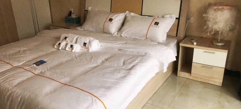 颍上华人易居无人民宿(紫金名苑店)图片