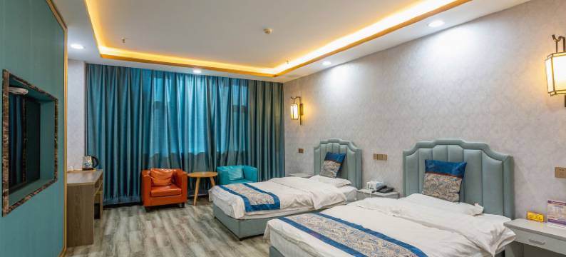 怀仁华相林酒店图片