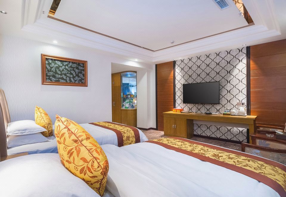 Yuquan Hotel Hotel Overview