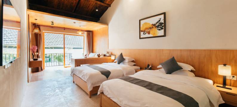 莫干山西田山雨乡叙民宿图片