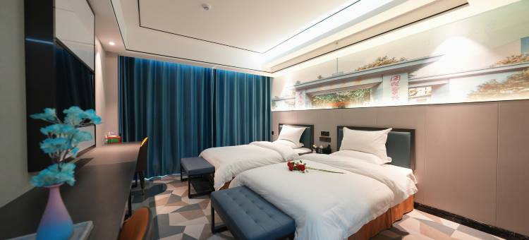 黄冈天之恋酒店(师范学院店)图片