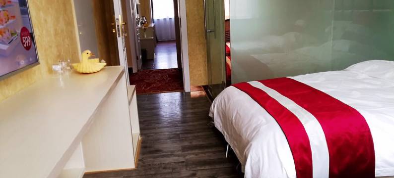 子洲盛源花园酒店图片