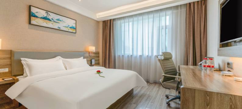 太原茂业天地长风街地铁站锦江都城酒店图片