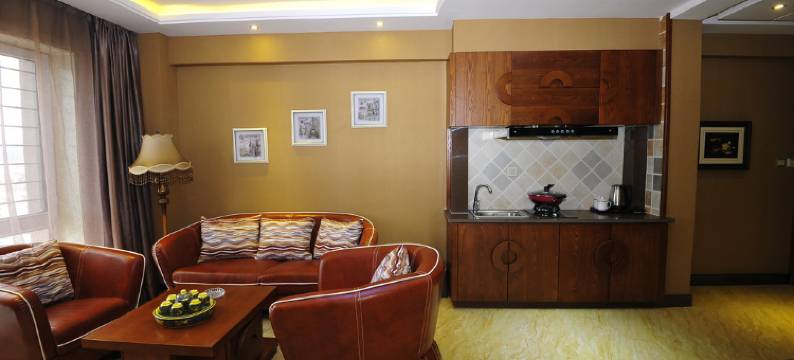 肇东每嘉主题宾馆图片