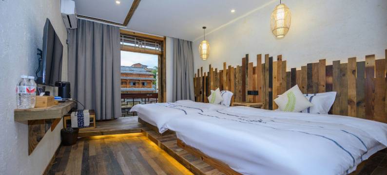 海螺沟未见山客栈图片