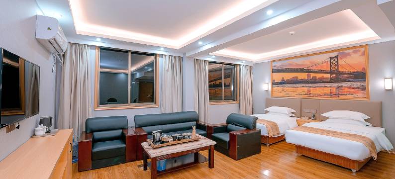 城市银豪酒店(南宁二十四中北湖北路地铁站店)图片