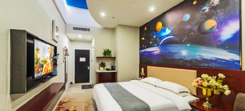 秋林酒店(西安建筑科技大学李家村地铁站店)图片