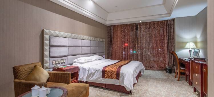 巴彦淖尔华澳大酒店图片