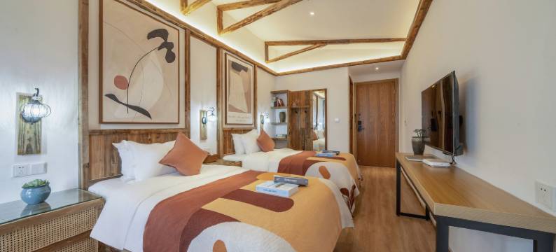 有间·花坊酒店(重庆观音桥步行街店)图片