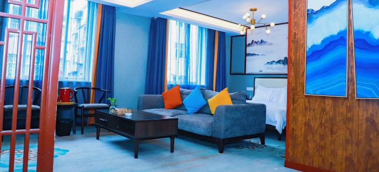 资中财富东方酒店图片