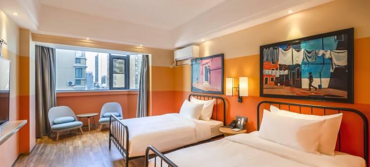 喜鹊CC酒店(郑州郑汴路CBD会展中心店)图片