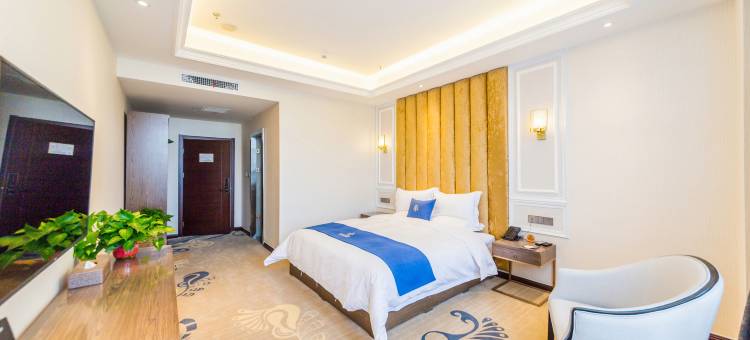 呼和浩特蓝宇花园酒店(凯德MALL水上公园地铁站店)图片