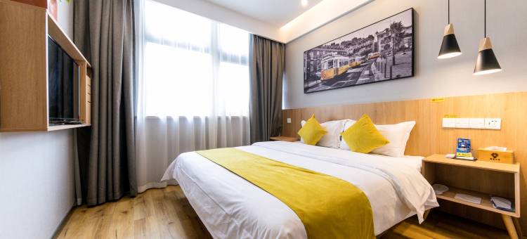 榴莲小星酒店(上海汽车城店)图片