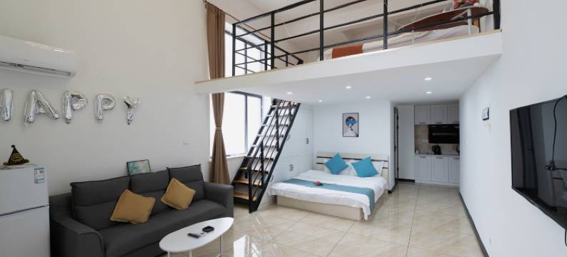 沈阳华樾LOFT公寓(国际会展中心沈阳新南站店)图片