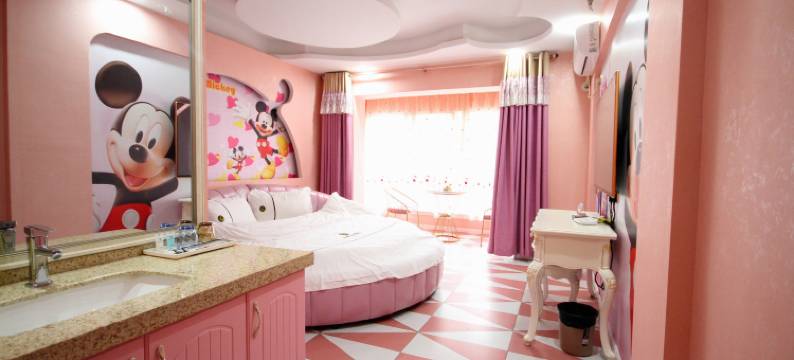 咸阳漫时光Reallove酒店(西北农林科技大学北校区店)图片