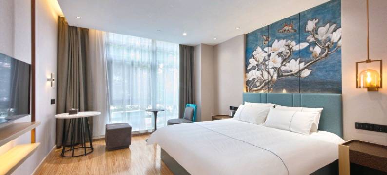 富嘉酒店(广州增城新塘高铁站店)图片