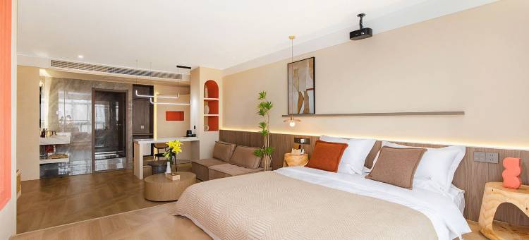 一支百合民宿Pro(合肥科学大道店)图片