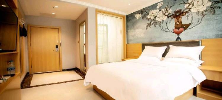 派酒店(延安中心街店)图片