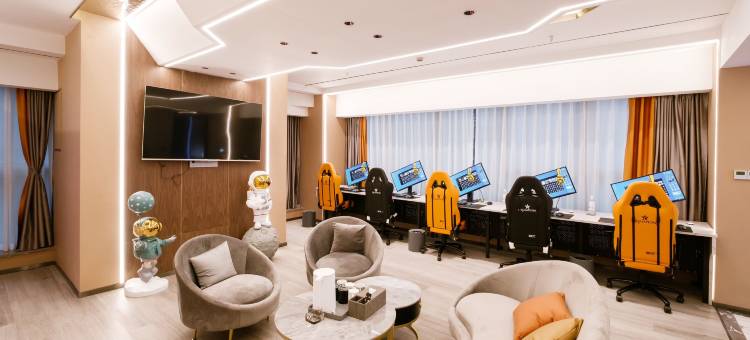 艾瑞斯电竞酒店(泸州万象汇店)图片