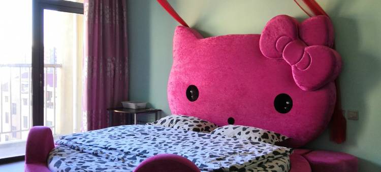 爱岛自助式日租公寓(乌兰大街店)图片