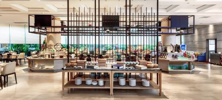 华信天港禧悦酒店(宁波奉化万达广场奉化银泰城店)图片