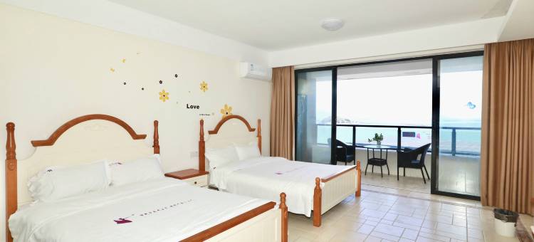 惠州朝花汐月海景酒店(泡泡海小径湾店)图片