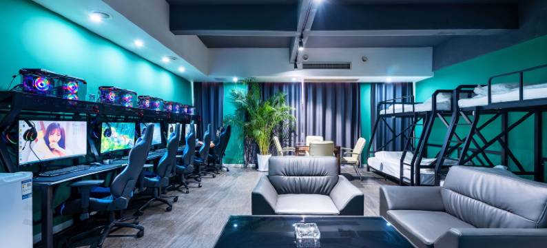 追风电竞酒店(临颍中心汽车站店)图片