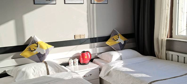 土默特右旗铁路宾馆图片