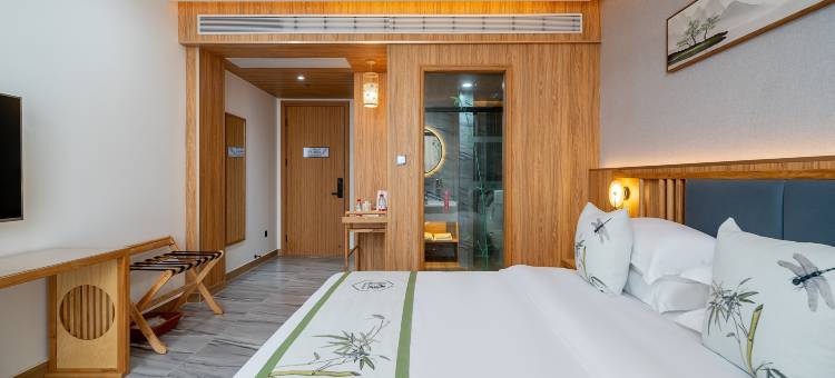 滁州朴巢春舍酒店(双洪生态公园店)图片