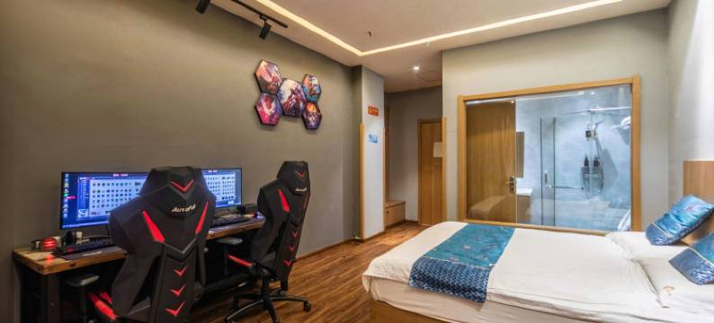 西安市墨城电竞酒店图片