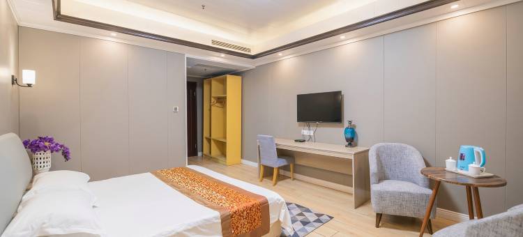 轻住君至精品酒店(徐州户部山步行街店)图片