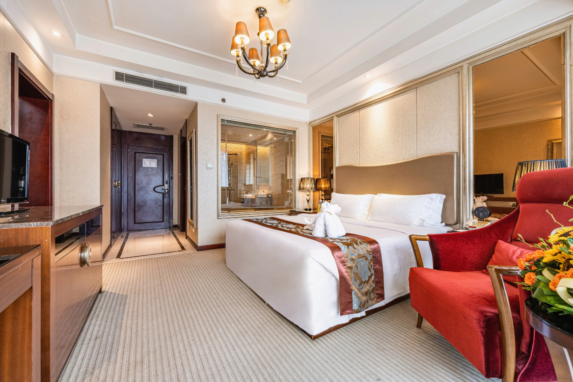 Titan Central Park Hotel Hotel Overview