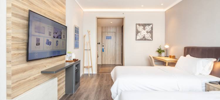 汉庭优佳酒店(青岛北站永平路地铁站店)图片