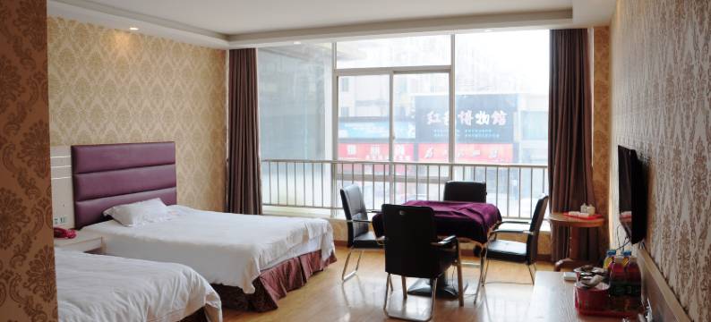 淮北紫豪帝都商务宾馆图片