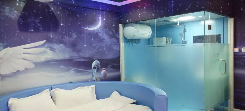 绥中致青春影视主题宾馆图片