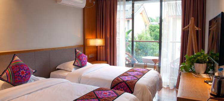 石林李子园箐客栈图片