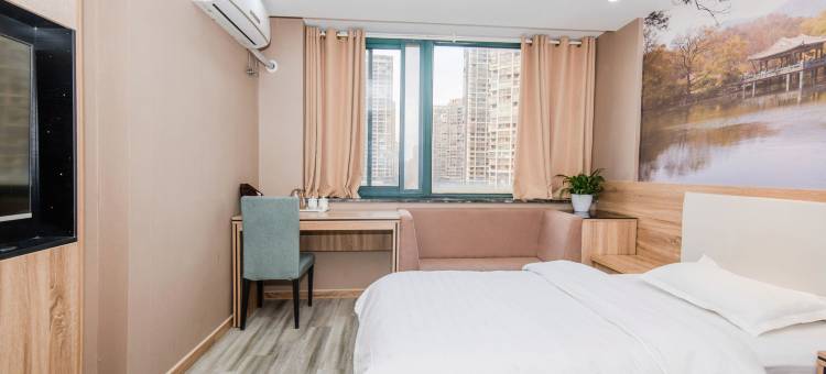 轻住·米澳斯商务酒店(南京妇幼保健院丁家庄南地铁站店)图片