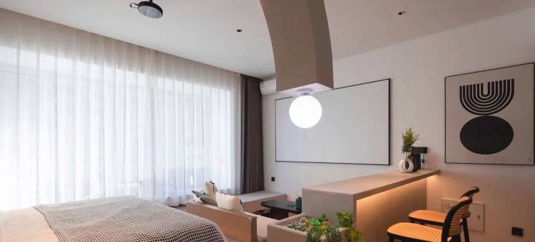 缘宿·设计师民宿(太原体育南路店)图片