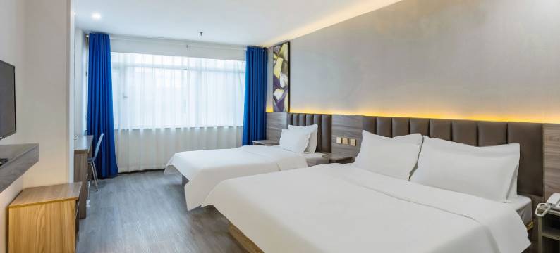 睡猫轻居酒店(石家庄红旗大街西美花街生活广场店)图片