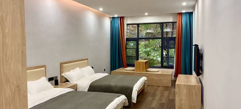 重渡沟水云间民宿图片