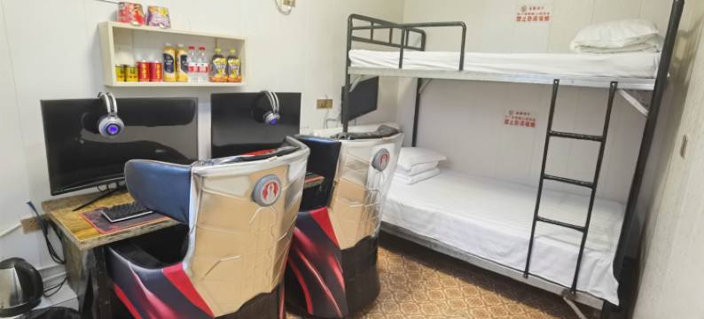 仙桃天发电竞宾馆图片