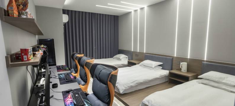 睿+电竞酒店图片