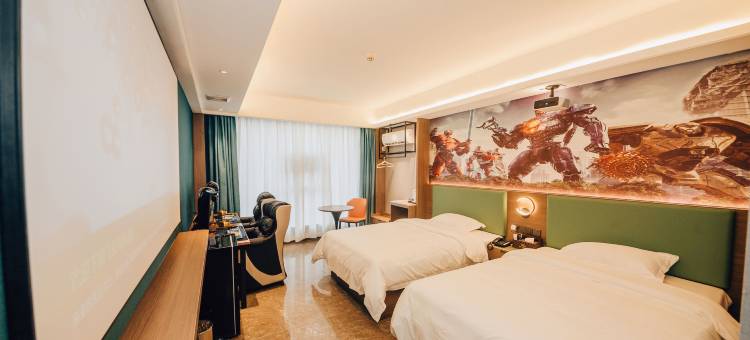 飞鱼电竞酒店(人文科技学院店)图片