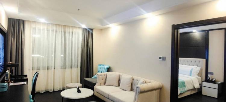 希岸·轻雅酒店(天津古文化街鼓楼地铁站店)图片