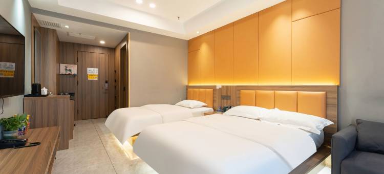 肇东玖栖宾馆(肇东火车站店)图片