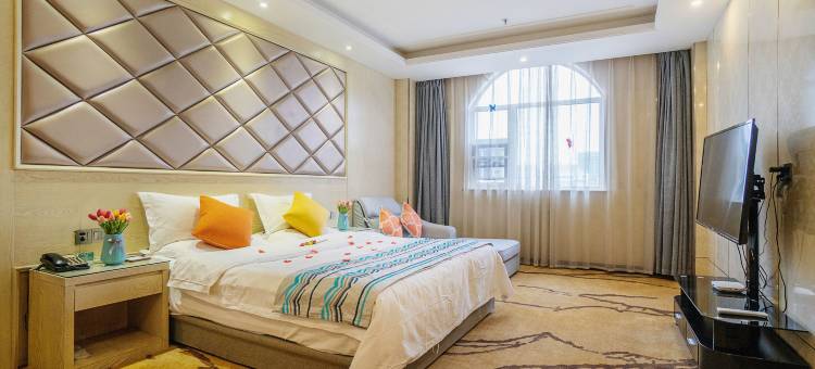 万盛花园酒店(信阳罗山县政府店)图片