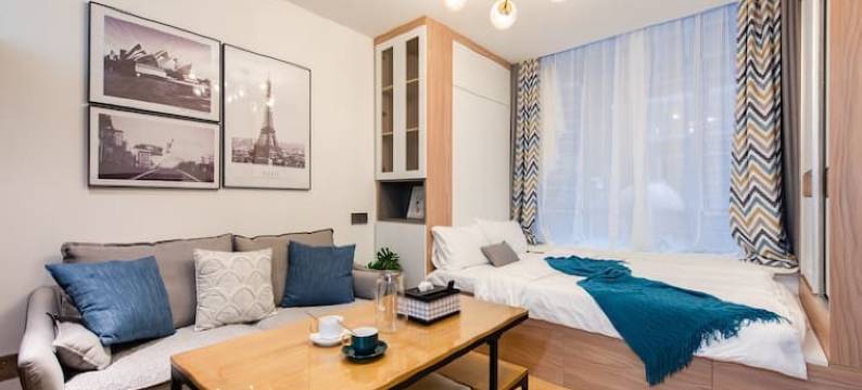 Angie冰心公寓(深圳岗厦店)图片