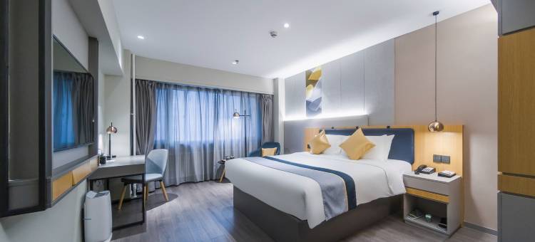 如家商旅酒店(沈阳火车站太原街地铁站中兴商厦店)图片