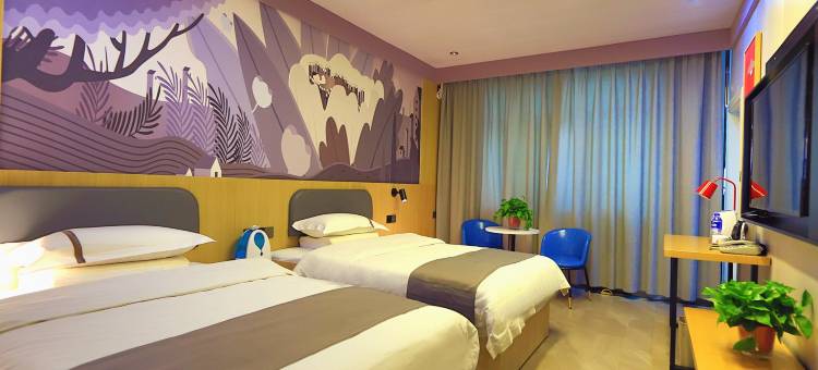 尚客优精选酒店(格尔木江源中路店)图片