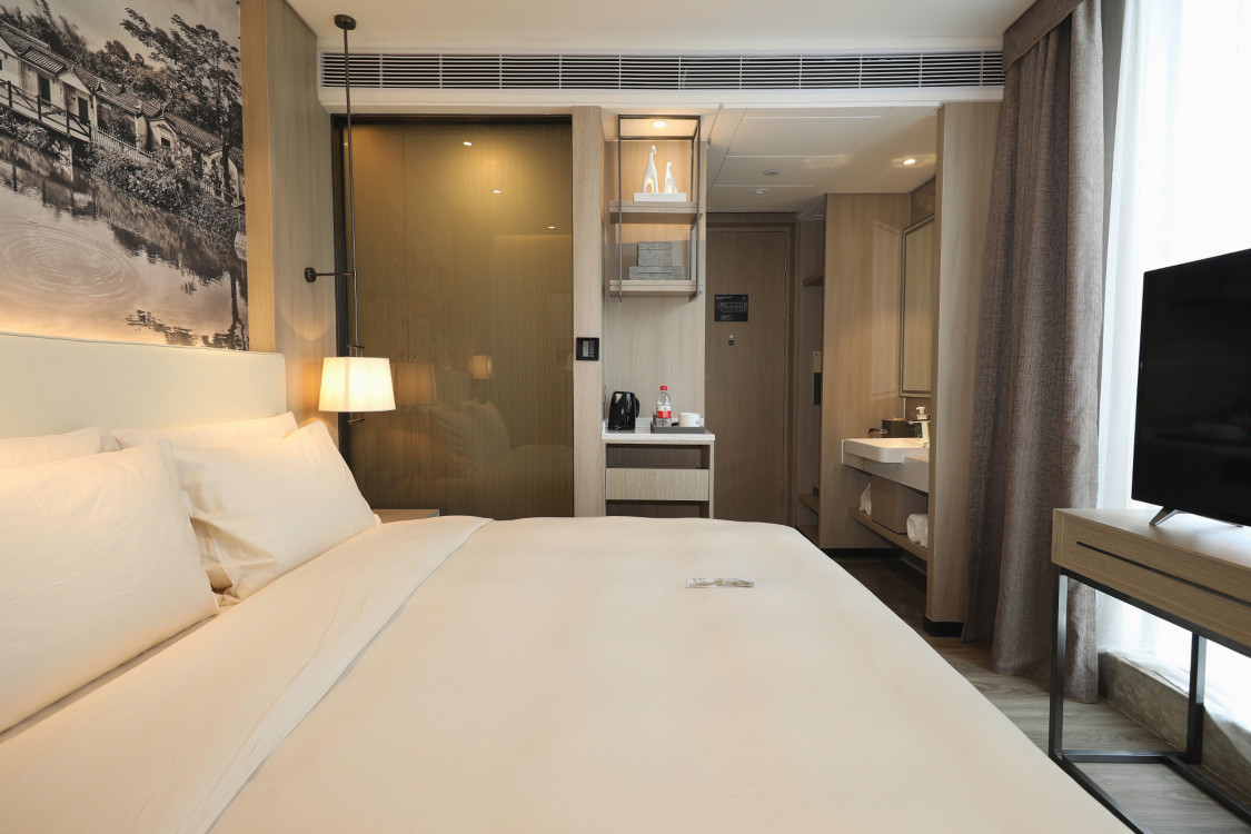 Atour Hotel Guanlan Changhu Metro Station ShenzhenHotel Overview